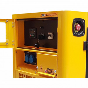 Generator curent diesel Stager YDE12T - Img 2