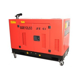 Generator de curent cu automatizare inclusa Senci SDE12LS3 - Img 1