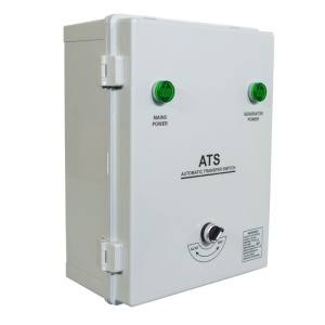 Generator de curent monofazat cu motor diesel Hyundai DHY-10000SE, insonorizat, 8.5 kW + ATS monofazat - Img 3