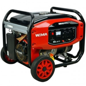 Generator de curent monofazat Weima WM 8500 E