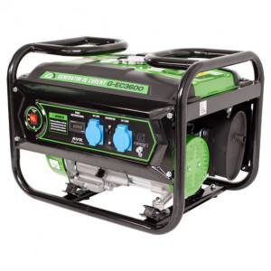 Generator de curent pe benzina Greenfield G-EC3600, portabil, monofazat, putere maxima 2.4 kVA - Img 3