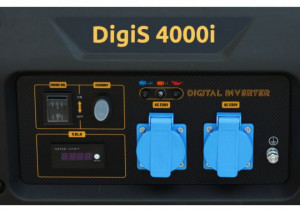 Generator digital invertor monofazat, benzina Stager DigiS 4000i - Img 6