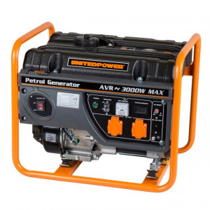 Generator open frame benzina Stager GG 3400E - Img 3
