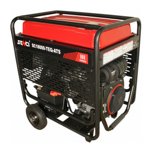 Generator SC18000TE-ATS, Putere max. 17 kW, 400V, AVR, motor benzina