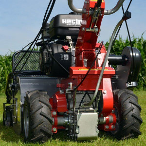 HECHT 5812 Aerator de gazon cu motor pe benzina, 7.7 CP, latime de lucru 60 cm - Img 5