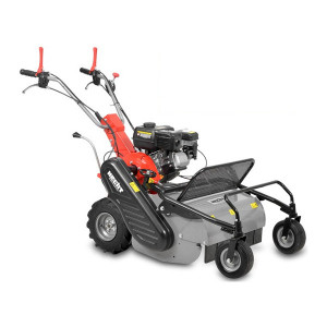 HECHT 5812 Aerator de gazon cu motor pe benzina, 7.7 CP, latime de lucru 60 cm