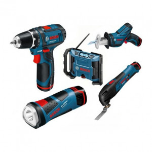 Kit 5 scule Bosch
