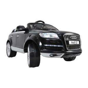 Masina cu baterii pentru copii AUDI Q7 AU716-Negru PROMO
