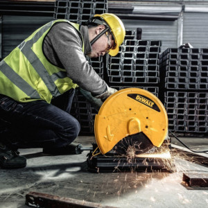 Masina de debitat metal 2300W 355mm DeWalt - D28730 - Img 3