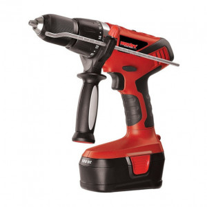 Masina de gaurit cu percutie cu acumulator 18 V, Ni-Cd 1.3 Ah Hecht 1263