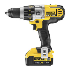 Masina de gaurit/insurubat DeWalt cu percutie XR 18V 4.0Ah - DCD985M2