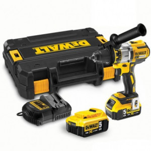 Masina premium de gaurit cu percutie XRP Li Ion de 18V 5Ah Gama XR DeWalt - DCD990P2 - Img 2