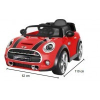 Masinuta pentru copii MINI HATCH-RED - Img 2