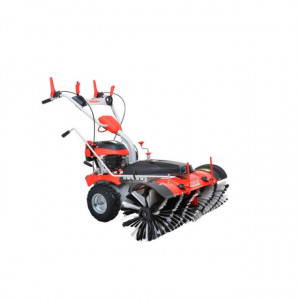 Matura Rotativa Hecht 8101, putere 6.5 CP latime maxima 100 cm