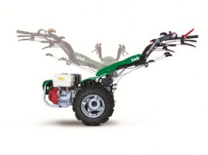 Motocultivator Ferrari 340 Power Safe (Sasiu + Honda GX390, 13.0 CP + Roti 5.0-10 + Freza 80 cm - Img 6