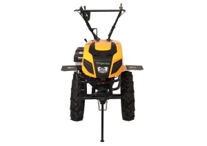 Motocultor ProGARDEN Campo 1273 Alpine V2, 12CP, 2+1, roti 6.00-12, diesel, EU V, pornire electrica, 2 prize putere - Img 2