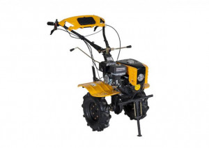 Pachet motocultor Campo 803, benzina, 7CP, 2+1 trepte, 2+1+1 freze, plug bilonat, ulei motor si transmisie incluse - Img 2