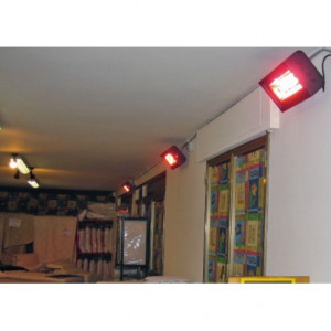 Panou radiant cu lampa infrarosu Varma 2000 w V400/20X5 cablu 1.5m - Img 3