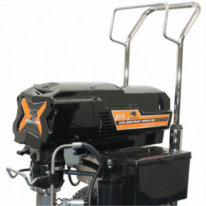 Pompa airless cu piston, debit 8,0 l/min., motor 4500W PAZ-81X - Img 2