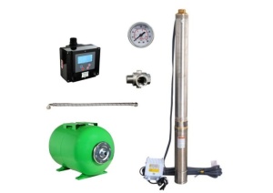 Progarden Aquamatic VarioPro673 sistem hidrofor inverter turatie variabila, 100L/min, 73m, 10etaje