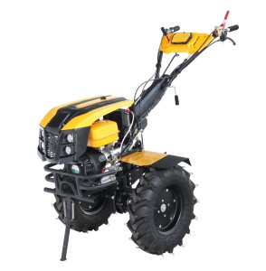ProGARDEN Campo 1873 Alpine V2 motocultor 18CP, 2+1 trepte, 3+1+1 freze, roti 6.00-12, benzina, EU V, pornire electrica, 2 prize putere - Img 3