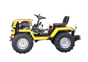 ProGARDEN Campo T12 Minitractor G2 4x4, 12CP, diesel, hidraulica fata-spate, roti 6.00-12 - Img 3