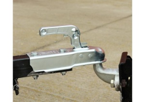 Remorca ProGARDEN Campo RM500CT 500kg minitractor, 1 osie, prindere cupla, roti profil rutier 5.00-12, RIM 3.00B - Img 2