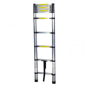 Scara telescopica de aluminiu, 11trepte, 3.2m, Bisonte, STR1032 - Img 3