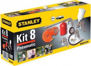 Set 8 piese Stanley accesorii compresor