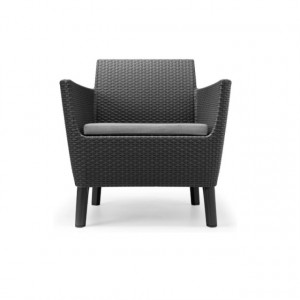 Set doua fotolii graphite Keter Salemo - Img 2
