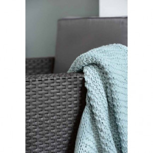 Set mobilier gradina Curver Monaco gri - Img 3