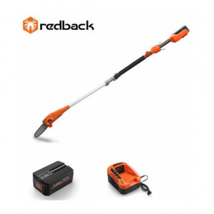 Set Redback emondor E608D 40V + acumulator Li-Ion EP20 40V/2Ah + incarcator EC20 40V/2A - Img 2