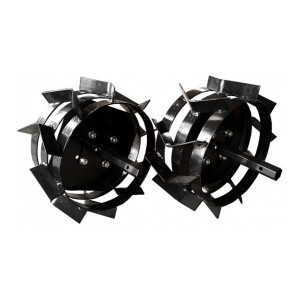 Set roti metalice Rotakt 4.00‑8