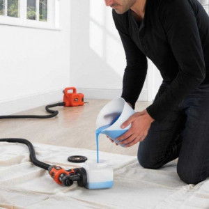 Sistem pulverizare fina Black+Decker 450W 1200ML - HVLP400 - Img 4