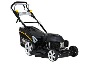Texas Razor 5155TR/WE, masina de tuns gazonul, benzina, 4.4CP, latime lucru 51cm, pornire electrica, autopropulsata, reglaj central, sac 65 litri