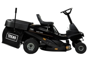 Texas Rider 7600E tractoras pentru tuns gazonul 3 in 1, 12CP, benzina, latime taiere 760mm, inaltime taiere 30-76mm, sac colector 170l, pornire electrica - Img 6