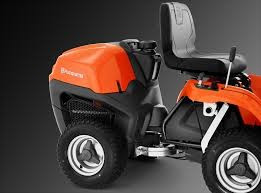 Tractoras de tuns gazon Husqvarna RIDER R 115 C - Img 6