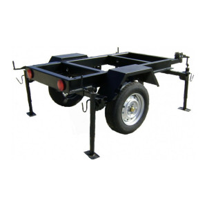 Trailer generator, cadru 2000x1050mm Kipor KDE35SST