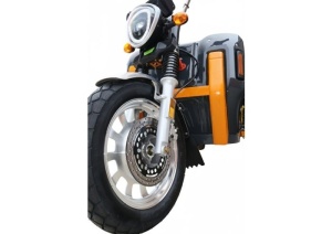 Triciclu Electric Cargo Progarden TRIVO 3000, 25km/h, 72V, 58Ah, incarcator inclus - Img 7