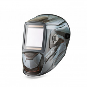 VANTAGE GREY XXL - Masca pentru sudura automata Telwin - Img 2