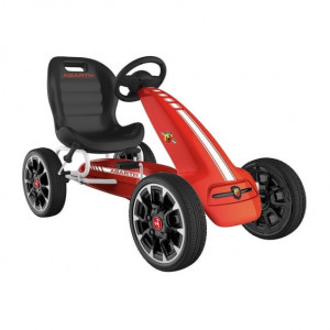 ABARTH Red Kart cu pedale, greutate maxima suportata 25 kg