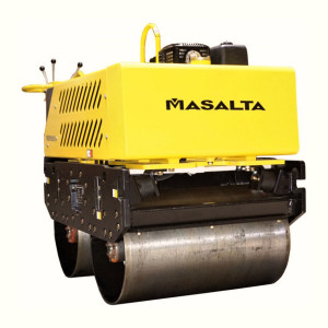 Cilindru vibrocompactor dublu motor Honda GX390U Masalta MDRS65H.1 - Img 4