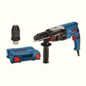 Ciocan rotopercutor Bosch GBH 2-28 F+ GLM 30 Telemetru cu laser + L-Boxx - Img 2