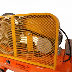 Compresor aer Bisonte SV054-105, debit aer 786 l/min., motor 400V - Img 4
