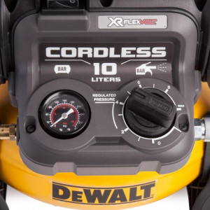 Compresor profesional motor fara perii 9.3bar DeWalt XR FlexVolt 54V DCC1054N - Img 2
