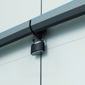 Dulap 3 polite gri Keter High Linear Utility 68x39x173cm - Img 6