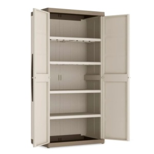 Dulap inalt XL Beige Keter Excellence 89X54X182 - Img 5