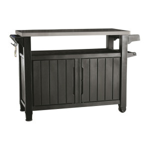 Dulap pentru terasa Keter Unity XL 207 L Graphite - Img 1