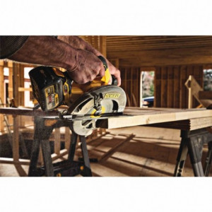 Fierastrau circular cu acumulatori Flexvolt si statie de incarcare 54V 6.0Ah 67mm DeWalt 1600 W - DCS575T2 - Img 2