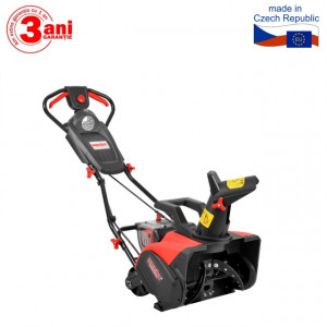 Freza de zapada cu acumulator 40 V, latime lucru 46 cm Hecht 9040